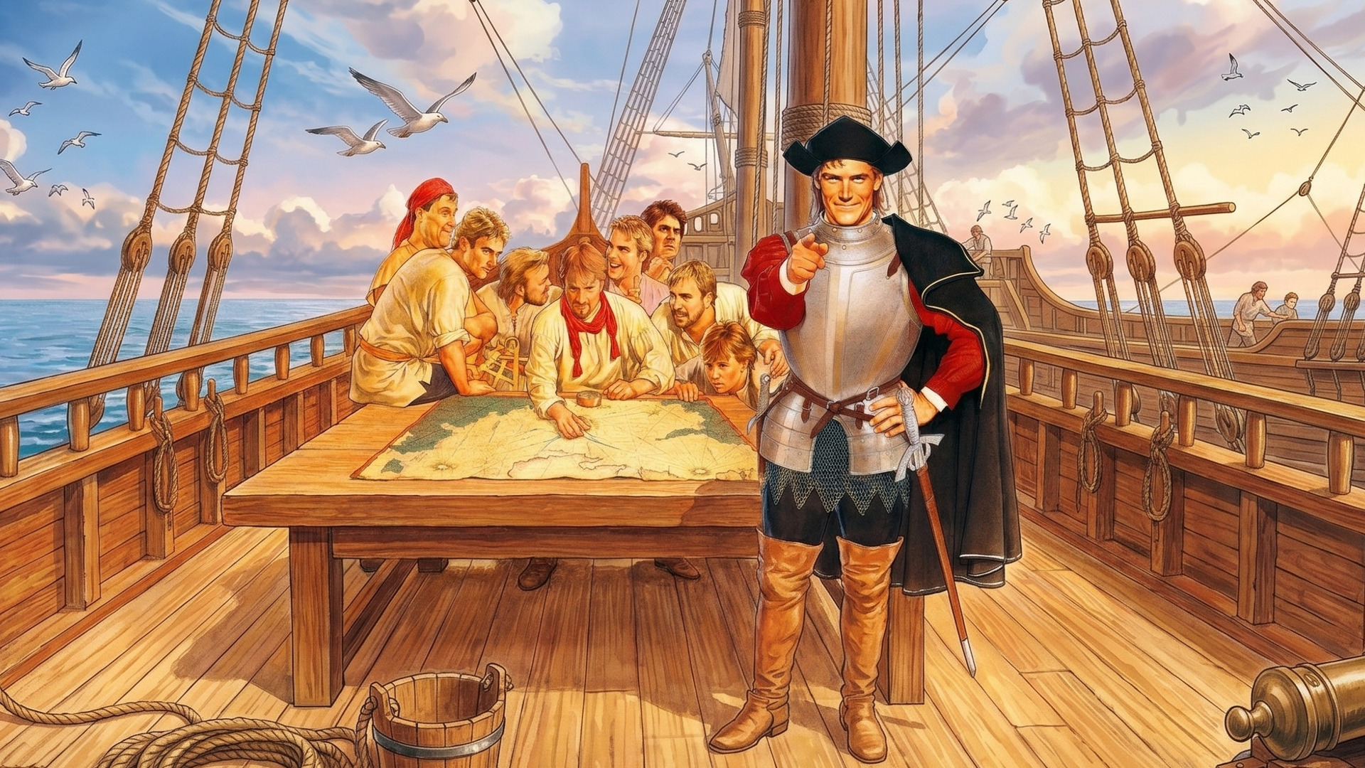 The Atlas: Renaissance Voyager