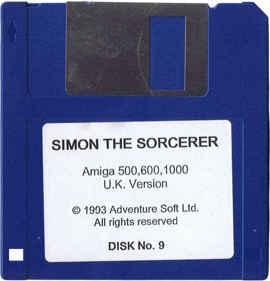 Simon the Sorcerer - Disc