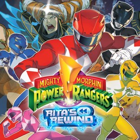 Mighty Morphin Power Rangers: Rita's Rewind - Square