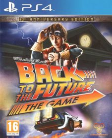 Back to the Future: The Game 30th Anniversary Edition - Box - Front