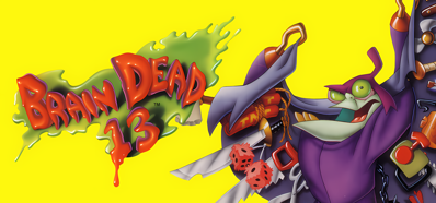 Brain Dead 13 - Banner