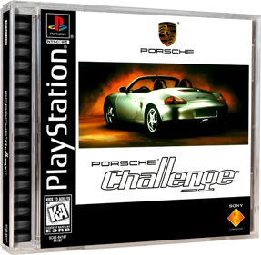 Porsche Challenge - Box - 3D Image