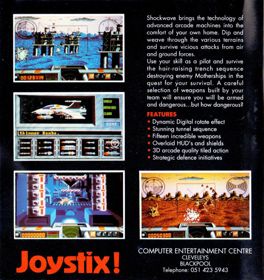 ShockWave  - Box - Back