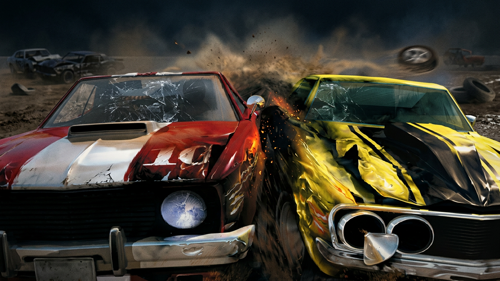 Destruction Derby RAW