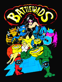 Battletoads - Fanart - Box - Front