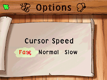 Winnie the Pooh: Preschool - Screenshot - Game Select