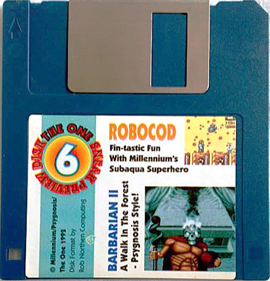 Barbarian II (Psygnosis) - Disc