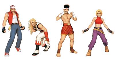 Real Bout Fatal Fury - Fanart - Background