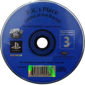 P.K.'s Place 3: Carlos at the Races! - Disc