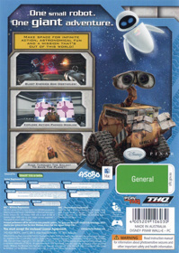 WALL-E - Box - Back