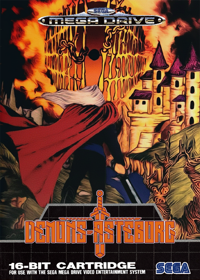 Demons of Asteborg - Fanart - Box - Front