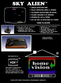 Assault - Box - Back