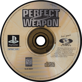 Perfect Weapon - Disc Image