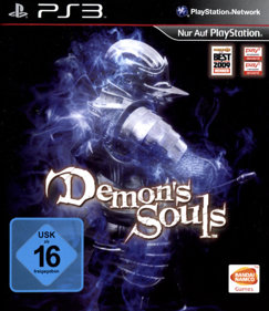 Demon's Souls - Box - Front