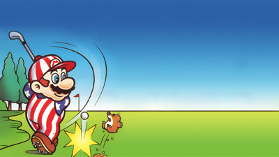 NES Open Tournament Golf - Fanart - Background