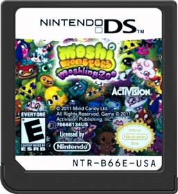 Moshi Monsters: Moshling Zoo - Cart - Front