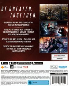 Marvel's Spider-Man 2 - Box - Back