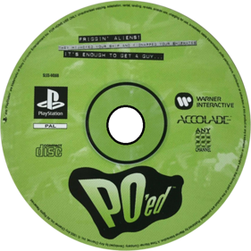PO'ed - Disc Image
