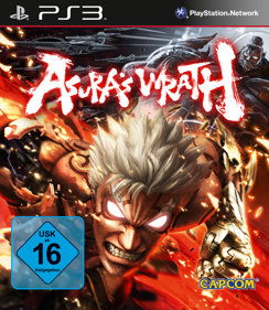 Asura's Wrath - Box - Front Image