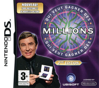 Who Wants to be a Millionaire: 2nd Edition - Box - Front