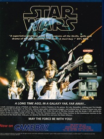 Star Wars - Advertisement Flyer - Front