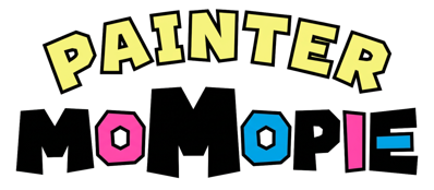 Painter Momopie - Clear Logo