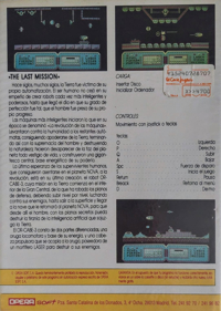 The Last Mission - Box - Back