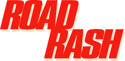 Road Rash - Clear Logo Image