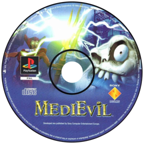 MediEvil - Disc