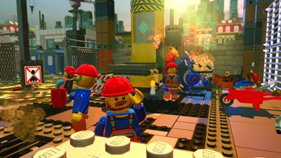 The LEGO Movie Videogame - Screenshot - Gameplay Image