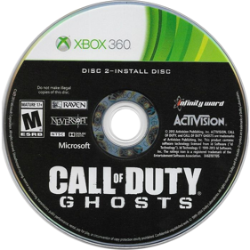 Call of Duty: Ghosts - Disc