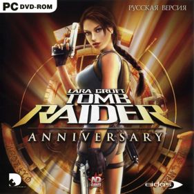 Lara Croft: Tomb Raider: Anniversary - Box - Front