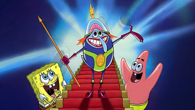 SpongeBob's Atlantis SquarePantis - Fanart - Background