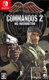 Commandos 2: HD Remaster - Box - Front