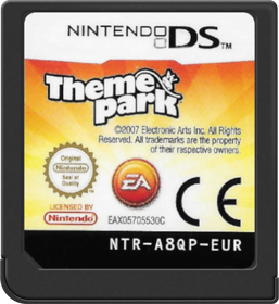 Theme Park - Cart - Front Image