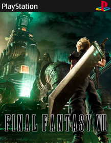 Final Fantasy VII - Fanart - Box - Front