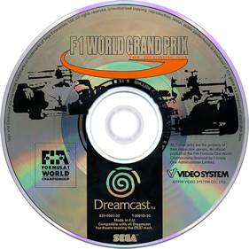 F1 World Grand Prix - Disc Image