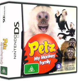 Petz: Monkeyz House - Box - 3D
