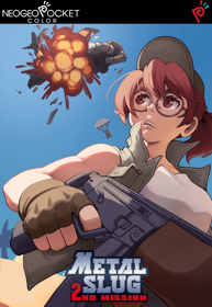 Metal Slug: 2nd Mission - Fanart - Box - Front