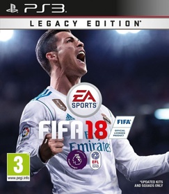 FIFA 18: Legacy Edition - Box - Front Image