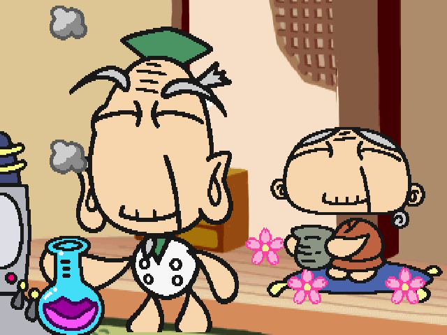 Digital Ehon Vol. 4: Imadoki no Hanasaka Jiisan