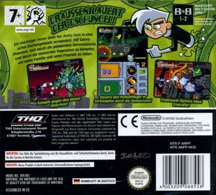 Danny Phantom: Urban Jungle - Box - Back