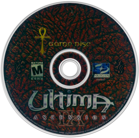 Ultima IX: Ascension - Disc Image