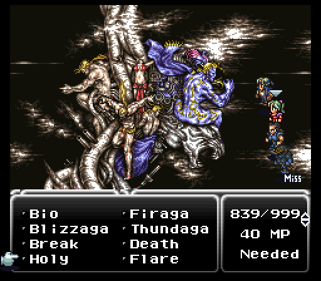 Final Fantasy VI: Ted Woolsey Uncensored Edition - Screenshot - Gameplay