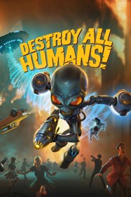 Destroy All Humans! - Box - Front