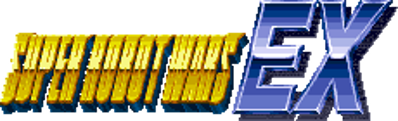 Super Robot Taisen EX - Clear Logo
