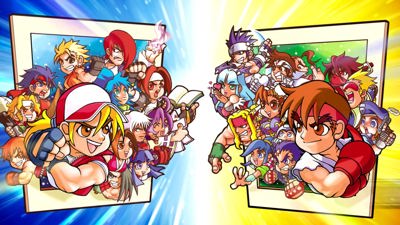 SNK vs. Capcom: Card Fighters' Clash: Capcom Cardfighter's Version - Fanart - Background
