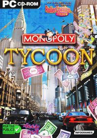 Monopoly Tycoon - Box - Front