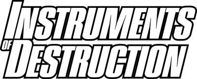 Instruments of Destruction - Clear Logo