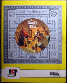 Tales of the Unknown: Volume I: The Bard's Tale - Box - Front